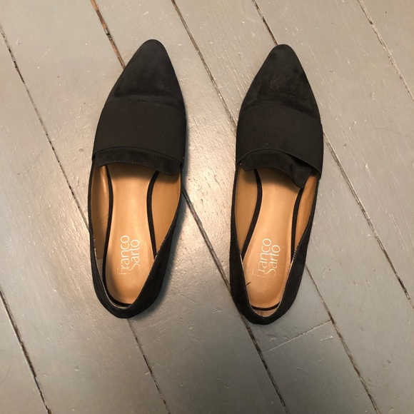 Franco Sarto Scranton Black Loafers - Picture 3 of 7